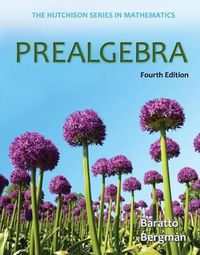Cover image for Loose Leaf Version for Prealgebra