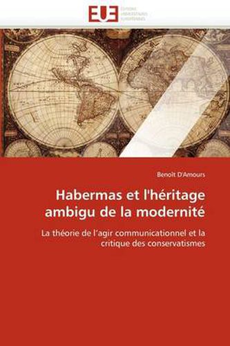 Cover image for Habermas Et L'h Ritage Ambigu de La Modernit