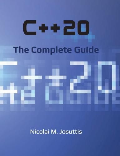 Cover image for C++20 - The Complete Guide