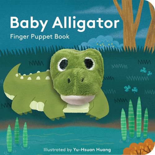 Cover image for Baby Alligator: Finger Puppet Book