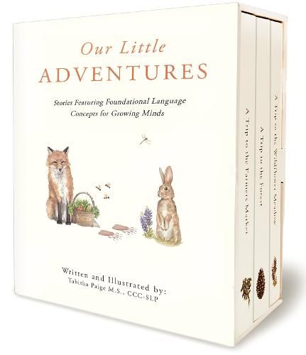 Our Little Adventure Series: A Modern Heirloom Books Set Featuring First Words and Language Development