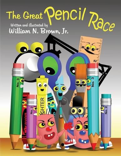 Cover image for The Great Pencil Race