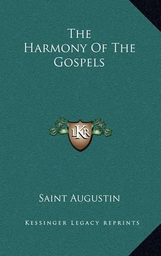 Cover image for The Harmony of the Gospels