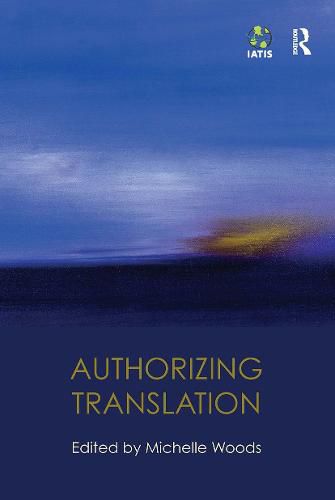 Cover image for Authorizing Translation