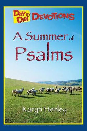 Cover image for A Summer of Psalms