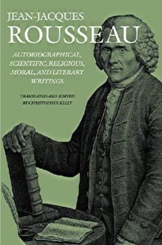 Cover image for Autobiographical, Scientific, Religious, Moral, and Literary Writings