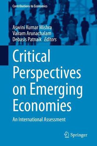 Cover image for Critical Perspectives on Emerging Economies: An International Assessment