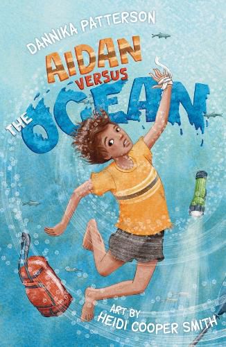 Cover image for Aidan Versus the Ocean