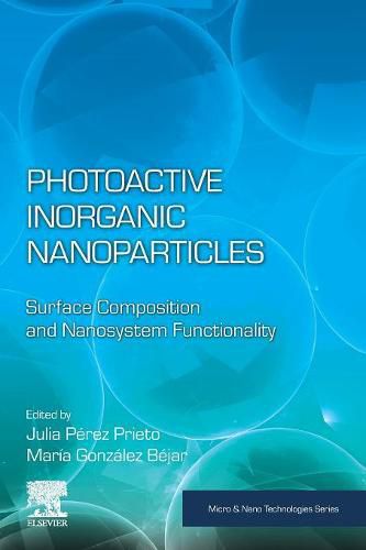 Cover image for Photoactive Inorganic Nanoparticles: Surface Composition and Nanosystem Functionality