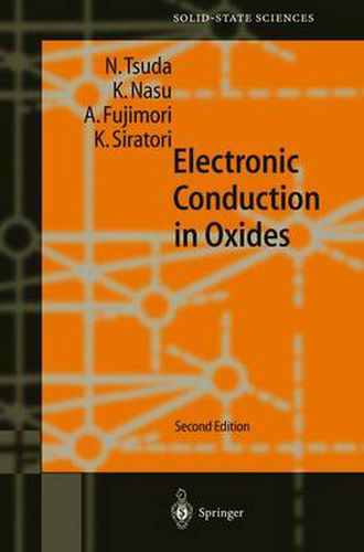 Cover image for Electronic Conduction in Oxides