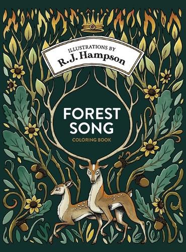 Cover image for Forest Song Coloring Book