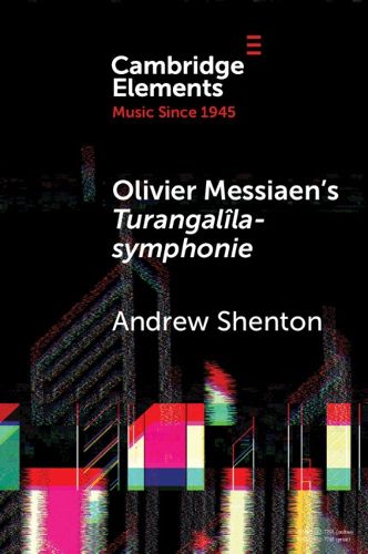 Cover image for Olivier Messiaen's Turangalila-symphonie