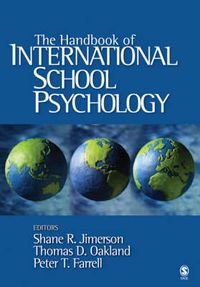 Cover image for The Handbook of International School Psychology