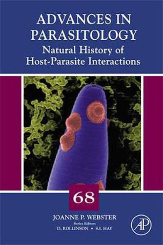 Cover image for Natural History of Host-Parasite Interactions