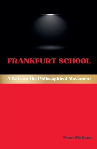 Cover image for Frankfurt School