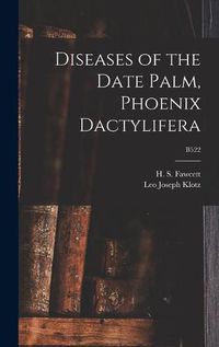 Cover image for Diseases of the Date Palm, Phoenix Dactylifera; B522