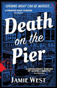 Cover image for Death on the Pier