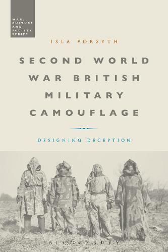 Cover image for Second World War British Military Camouflage: Designing Deception