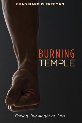 Cover image for Burning Temple: Facing Our Anger at God