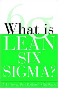 Cover image for What is Lean Six Sigma