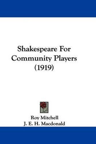 Shakespeare for Community Players (1919)