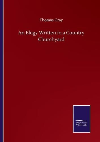 Cover image for An Elegy Written in a Country Churchyard
