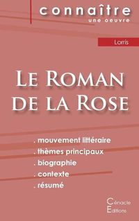 Cover image for Fiche de lecture Le Roman de la Rose de Guillaume de Lorris (Analyse litteraire de reference et resume complet)