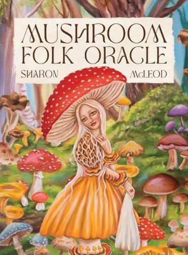 Cover image for Mushroom Folk Oracle