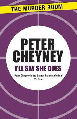 Cover image for I'll Say She Does
