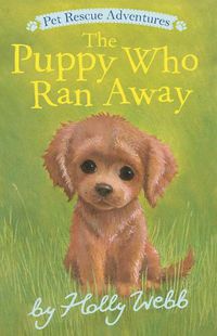 Cover image for The Puppy Who Ran Away