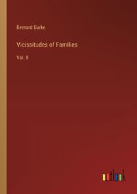 Cover image for Vicissitudes of Families