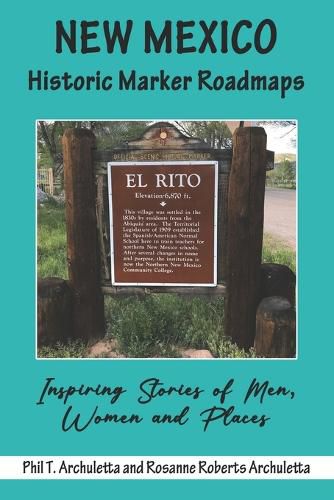 Cover image for New Mexico Historic Marker Roadmaps