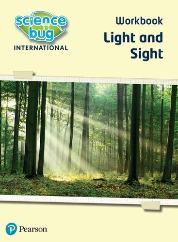 Cover image for Science Bug: Light and sight Workbook