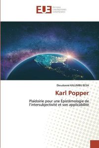 Cover image for Karl Popper