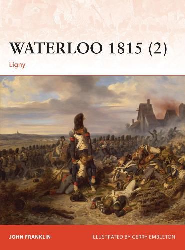 Cover image for Waterloo 1815 (2): Ligny