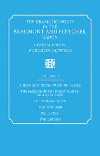 Cover image for The Dramatic Works in the Beaumont and Fletcher Canon 10 Volume Paperback Set