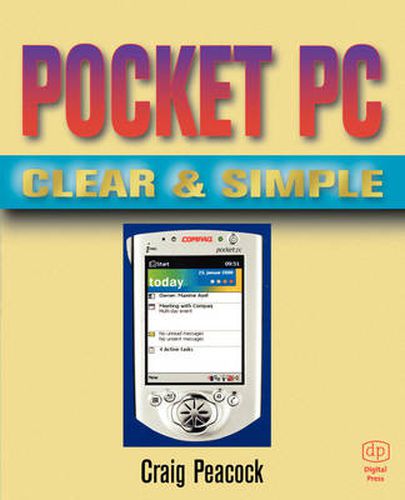 Cover image for Pocket PC Clear and Simple