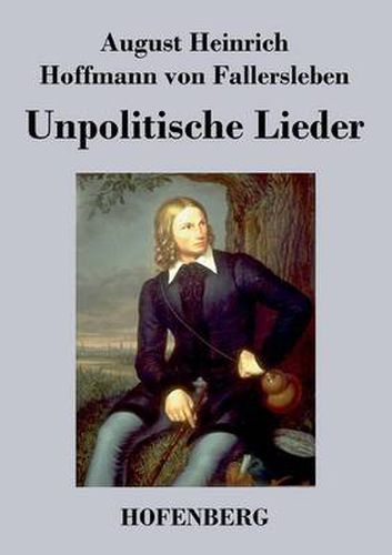 Cover image for Unpolitische Lieder