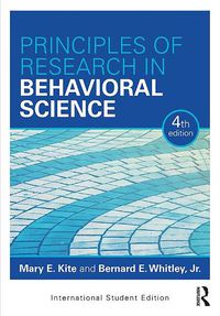 Cover image for Principles of Research in Behavioral Science: International Student Edition