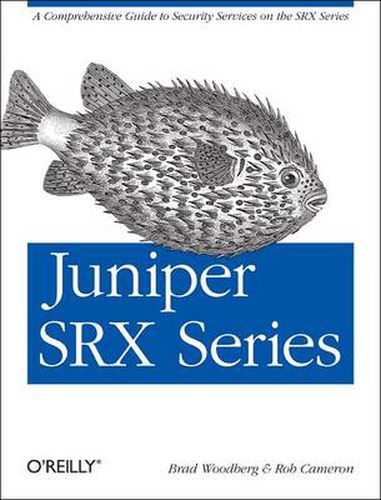Cover image for Juniper SRX Series
