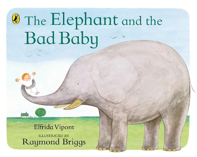 Cover image for The Elephant and the Bad Baby