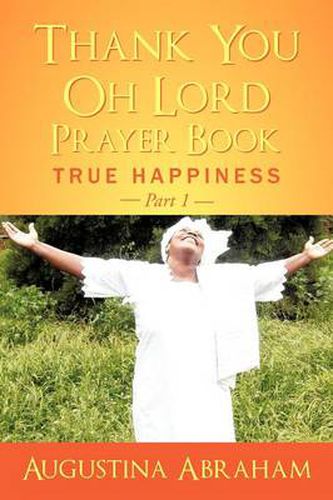 Cover image for Thank You, Oh Lord - Prayer Book