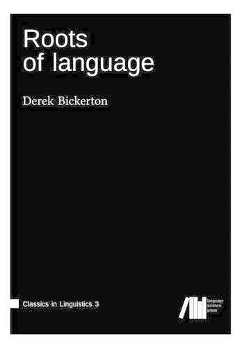 Cover image for Roots of language