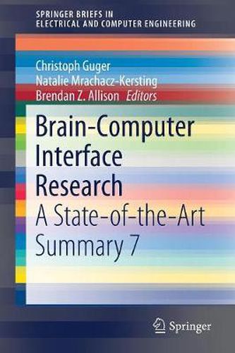 Cover image for Brain-Computer Interface Research: A State-of-the-Art Summary 7