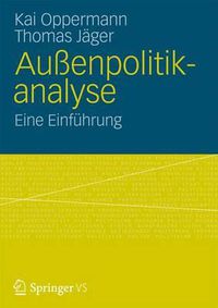 Cover image for Au Enpolitikanalyse: Eine Einf Hrung