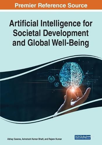 Cover image for Artificial Intelligence for Societal Development and Global Well-Being