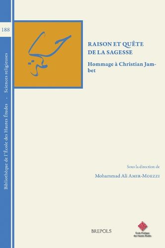Cover image for Raison Et Quete de la Sagesse: Hommage a Christian Jambet