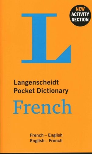 Cover image for Langenscheidt Pocket Dictionary French