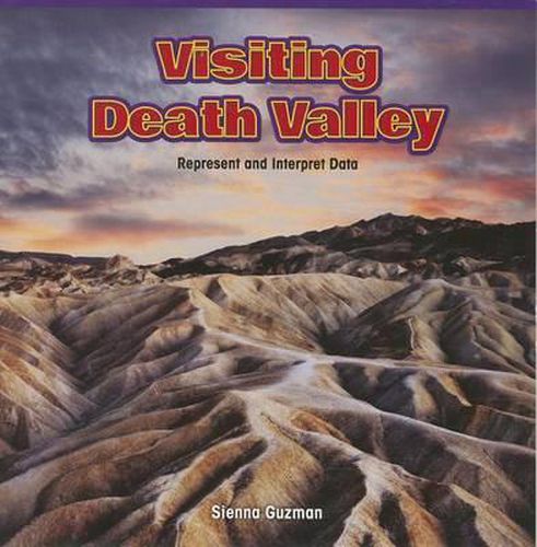 Cover image for Visiting Death Valley: Represent and Interpret Data