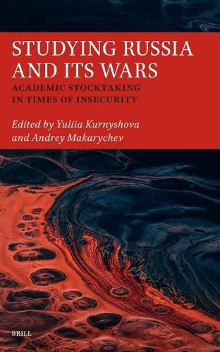 Cover image for Studying Russia and its Wars